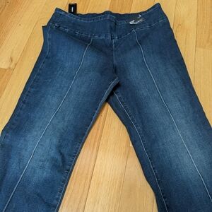 Express Dark Blue Women's Jeggings